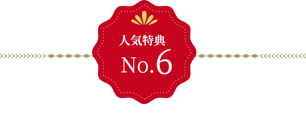 人気特典 No.6