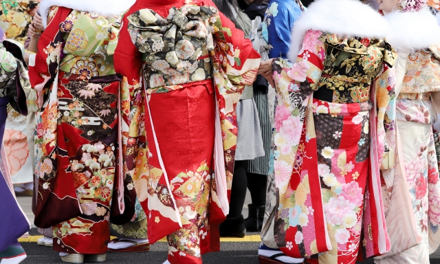 成人式の流れ