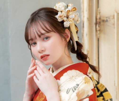 オレンジ色の振袖で大人華やか！似合う人の特長＆PC別おすすめ振袖とは