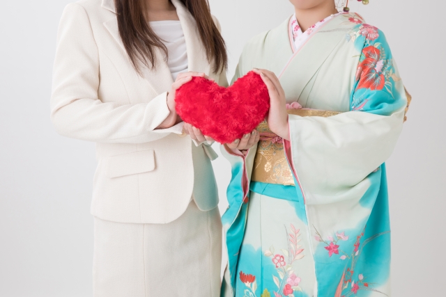ママ振袖で後悔
