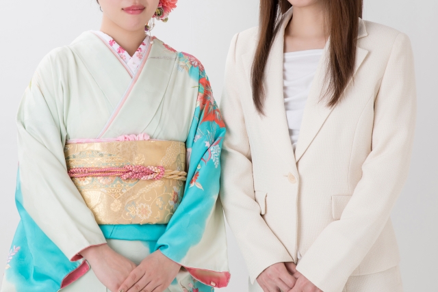 ママ振袖で後悔