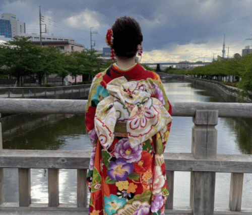 ママ振袖をおしゃれにアレンジ♪取り入れるべき5つのアレンジをご紹介