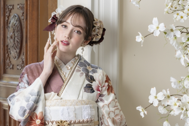 成人式の振袖レンタル
