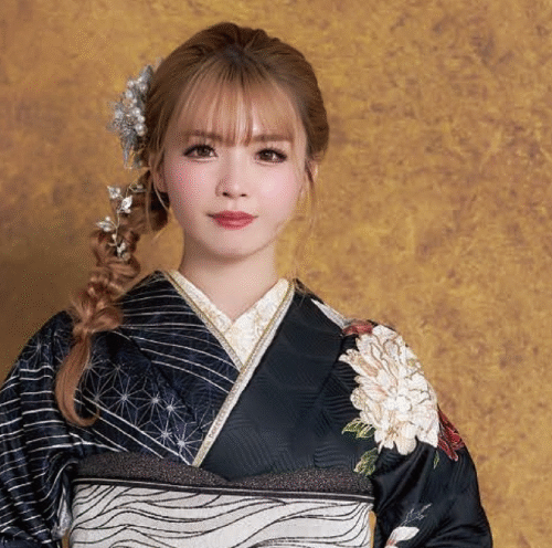 振袖×ポニーテールで最旬見え◎誰よりもおしゃれを叶える髪型＆振袖集
