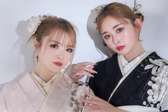 振袖を着たときの座り方