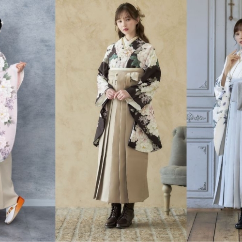 振袖と袴の違いとは？卒業式に向けて知っておくべき最旬見え知識をご紹介