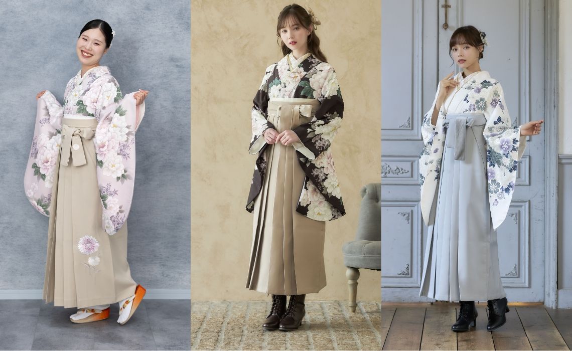 振袖と袴の違い