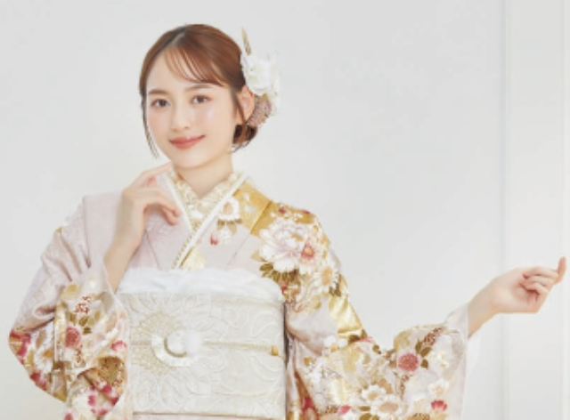 振袖と着物の着付けの違い