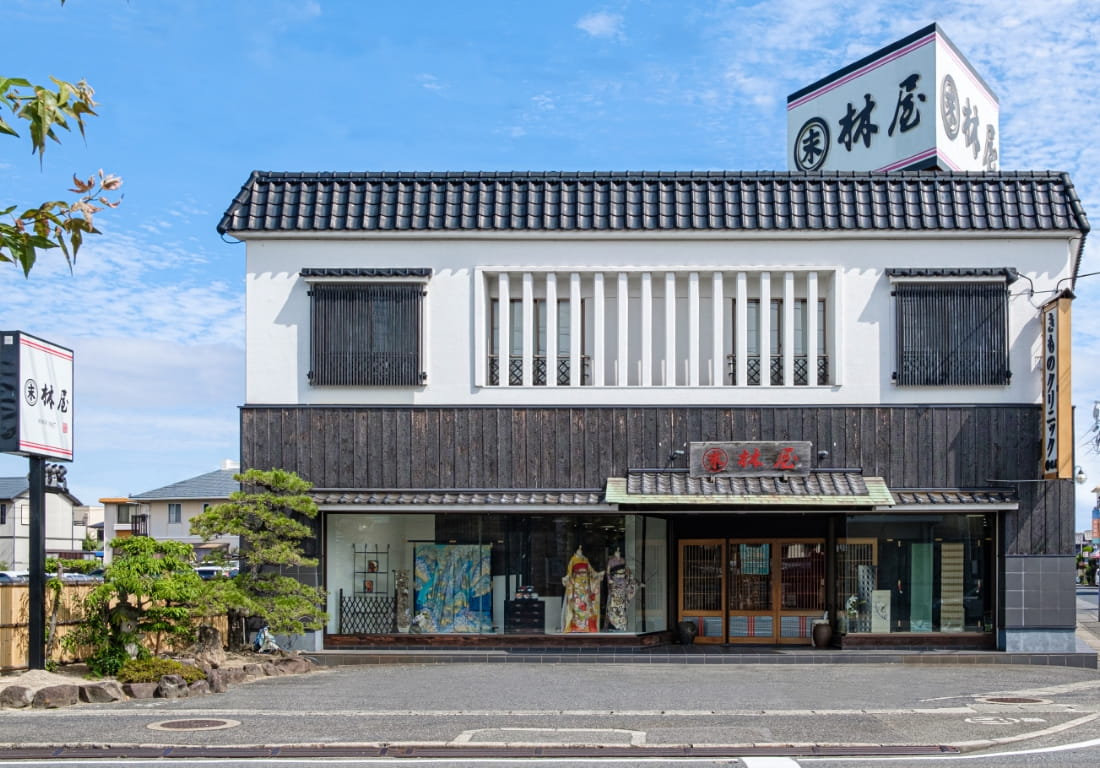 岡山県の振袖専門店の林屋