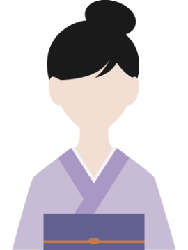 着物クリーニングを利用した方のイメージイラスト