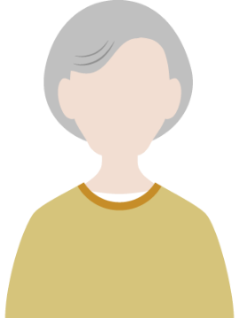 着物クリーニングを利用した方のイメージイラスト