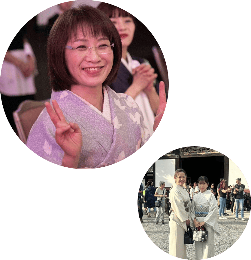 「着物をもっと楽しく」林屋のイベント体験