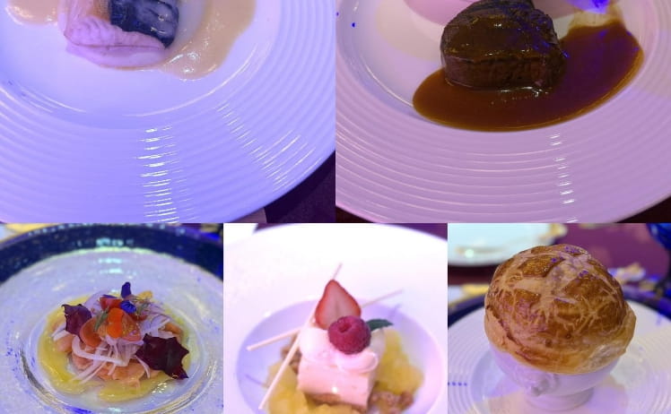 和の装いで味わう美食のひととき