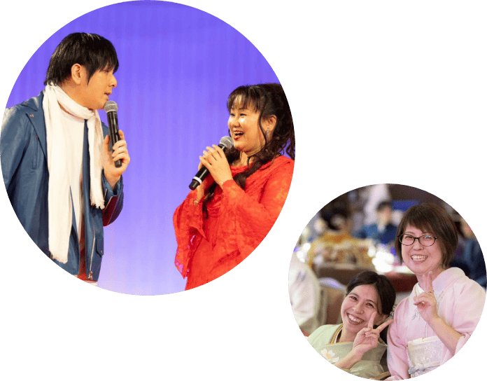 和の装いで味わう美食のひととき