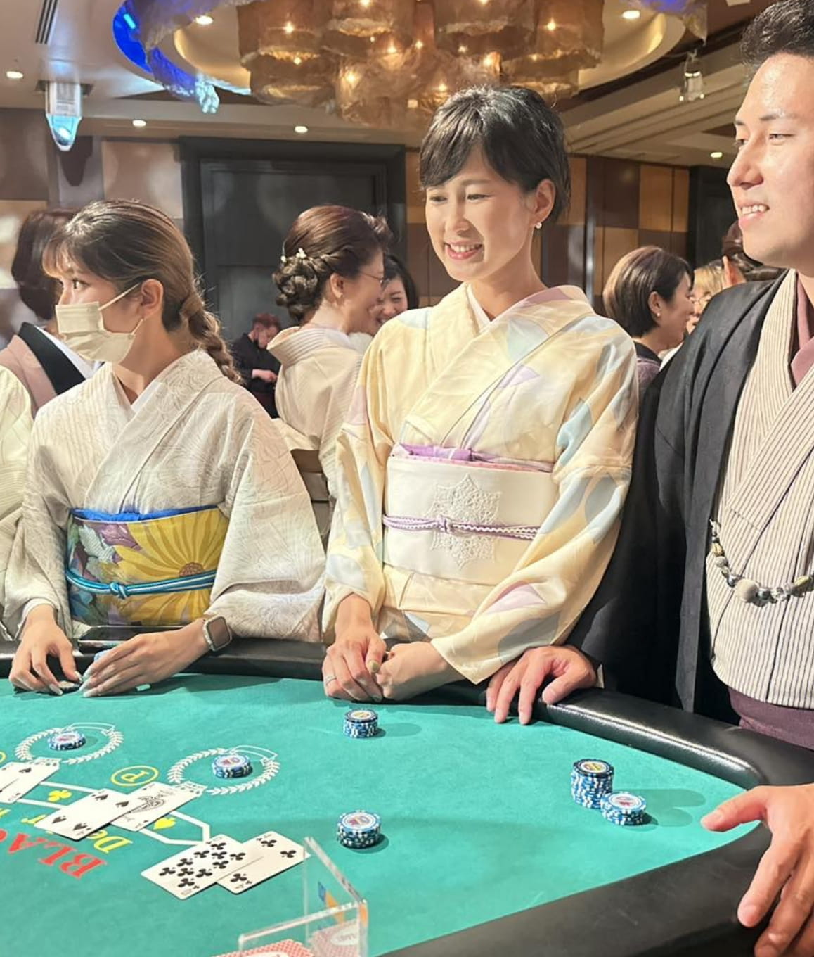 非日常を楽しむ、和装で過ごす大人の夜