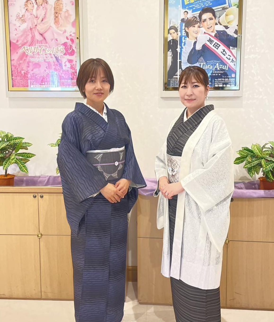 きものde宝塚観劇