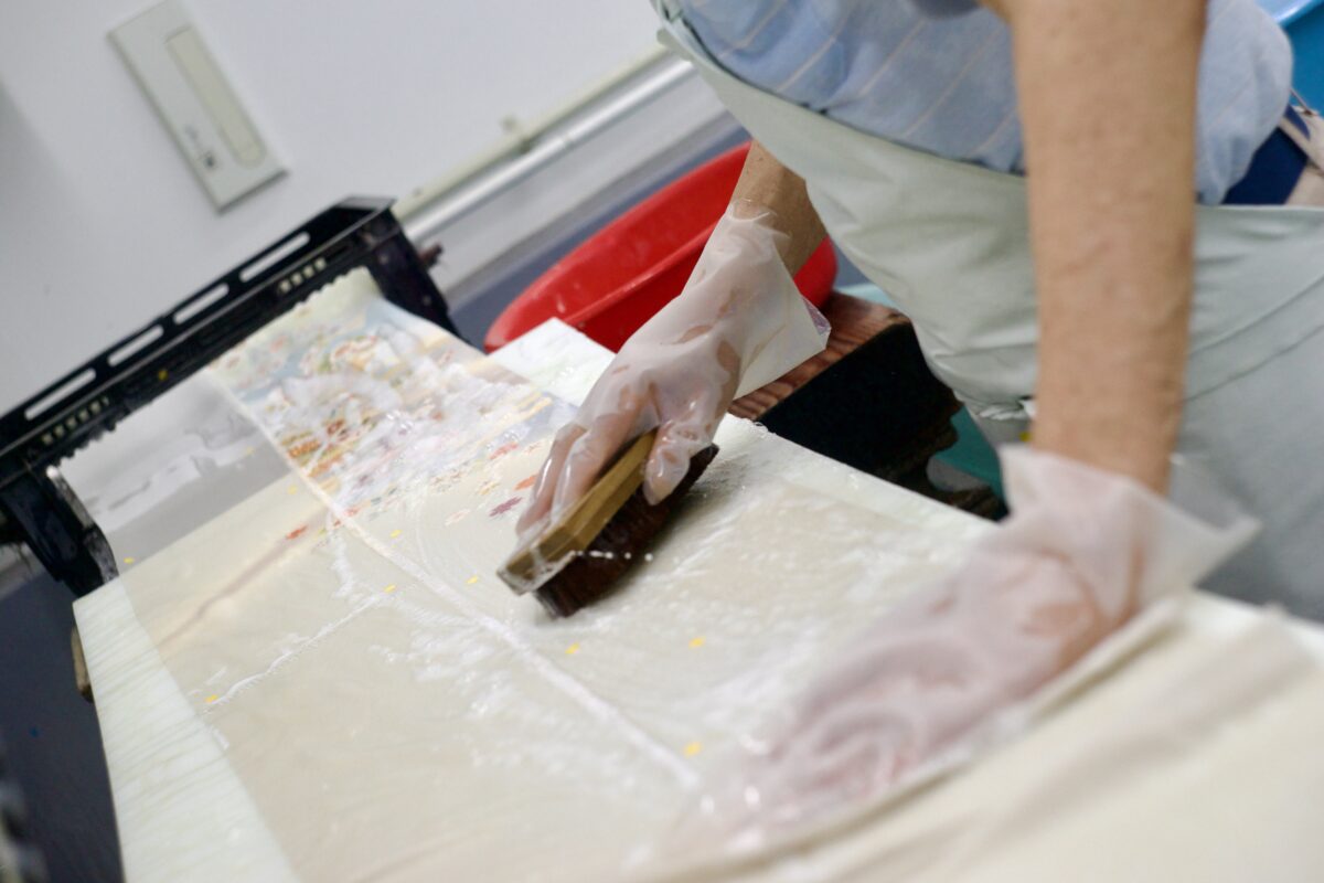 着物の洗い張り