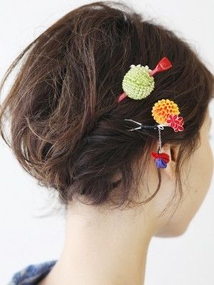 着物に合うヘアアレンジ