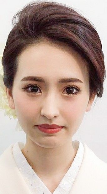 着物に合うヘアアレンジ