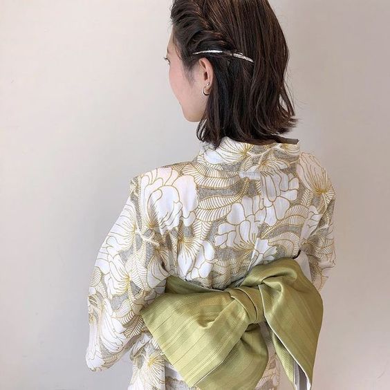 着物に合うヘアアレンジ