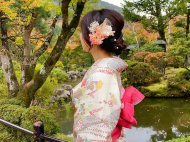 着物の着方
