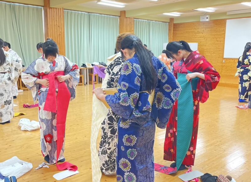 浴衣着付け教室