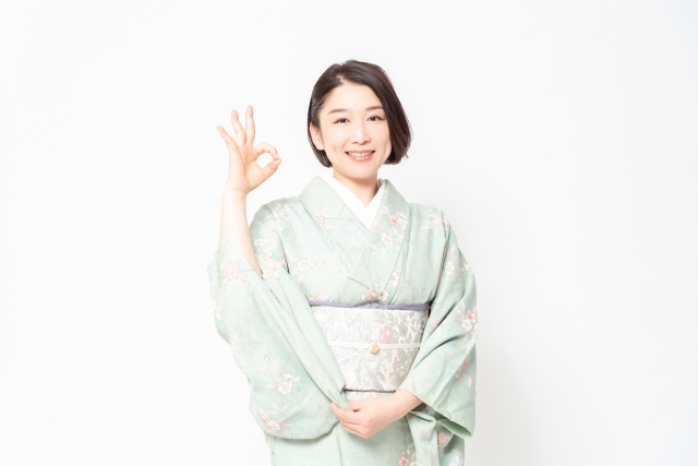 着物が似合う体型