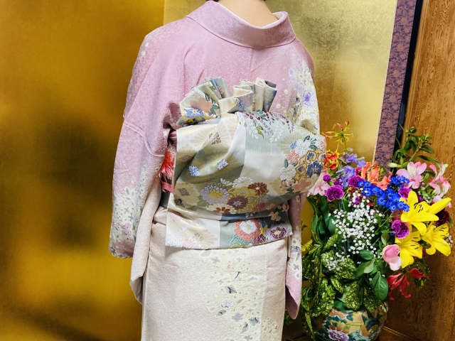 50代の女性におすすめの訪問着