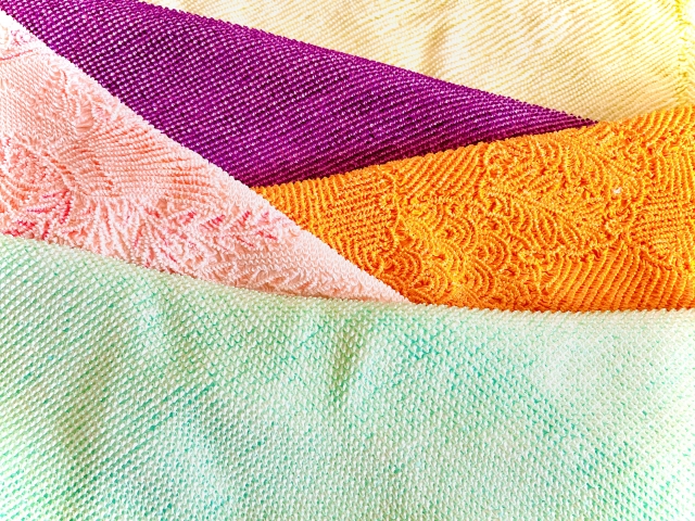 初心者向けの着物の着付け