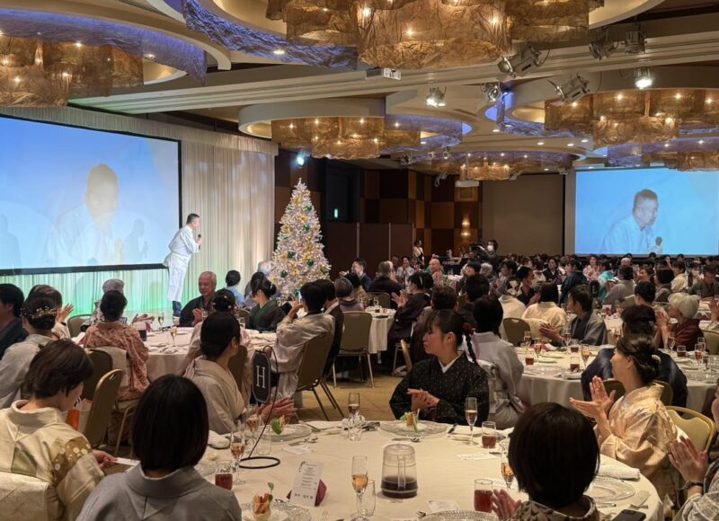 きもの de クリスマス会