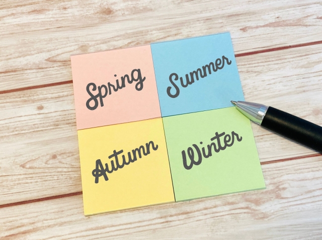 イエベ春・秋に似合う着物