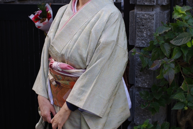 高身長女性に似合う着物