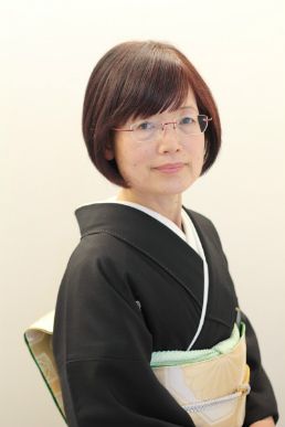 50代の着物に似合うショートヘアの髪型
