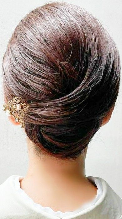 50代の着物に似合うショートヘアの髪型