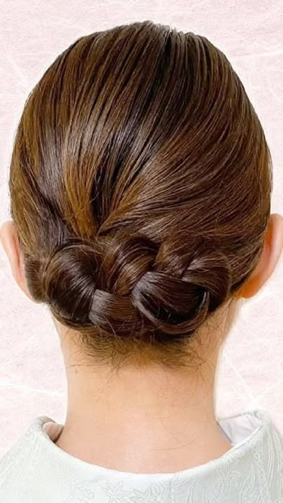 50代の着物に似合うショートヘアの髪型