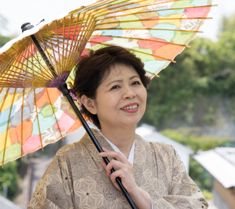 【50代】着物に似合う髪型は？ショートヘア向けのポイントとおすすめ髪型集