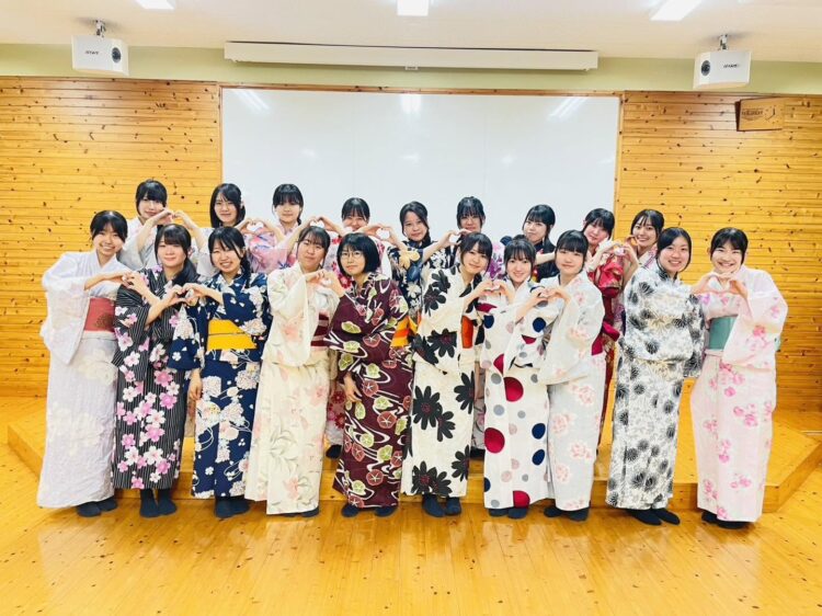 ゆかた着付教室