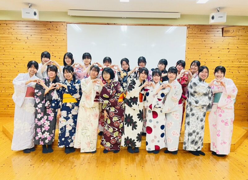 ゆかた着付教室