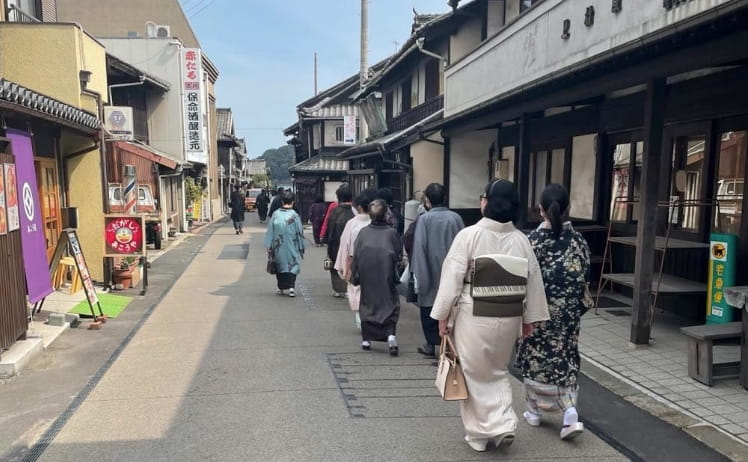 着物専門店林屋のイベント